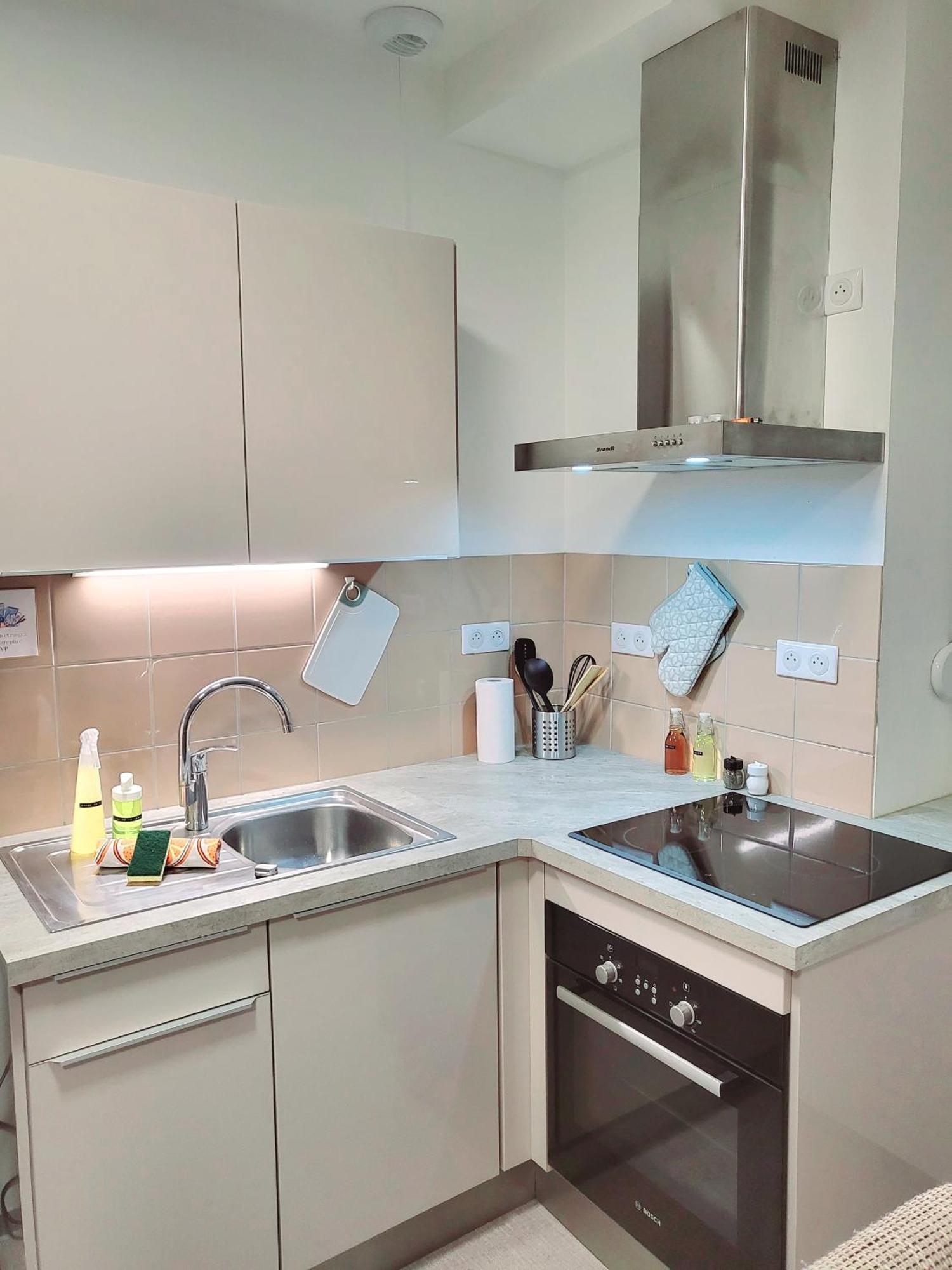 Le Chaleureux, 5Min Bale,Parking Apartment Saint-Louis  Luaran gambar
