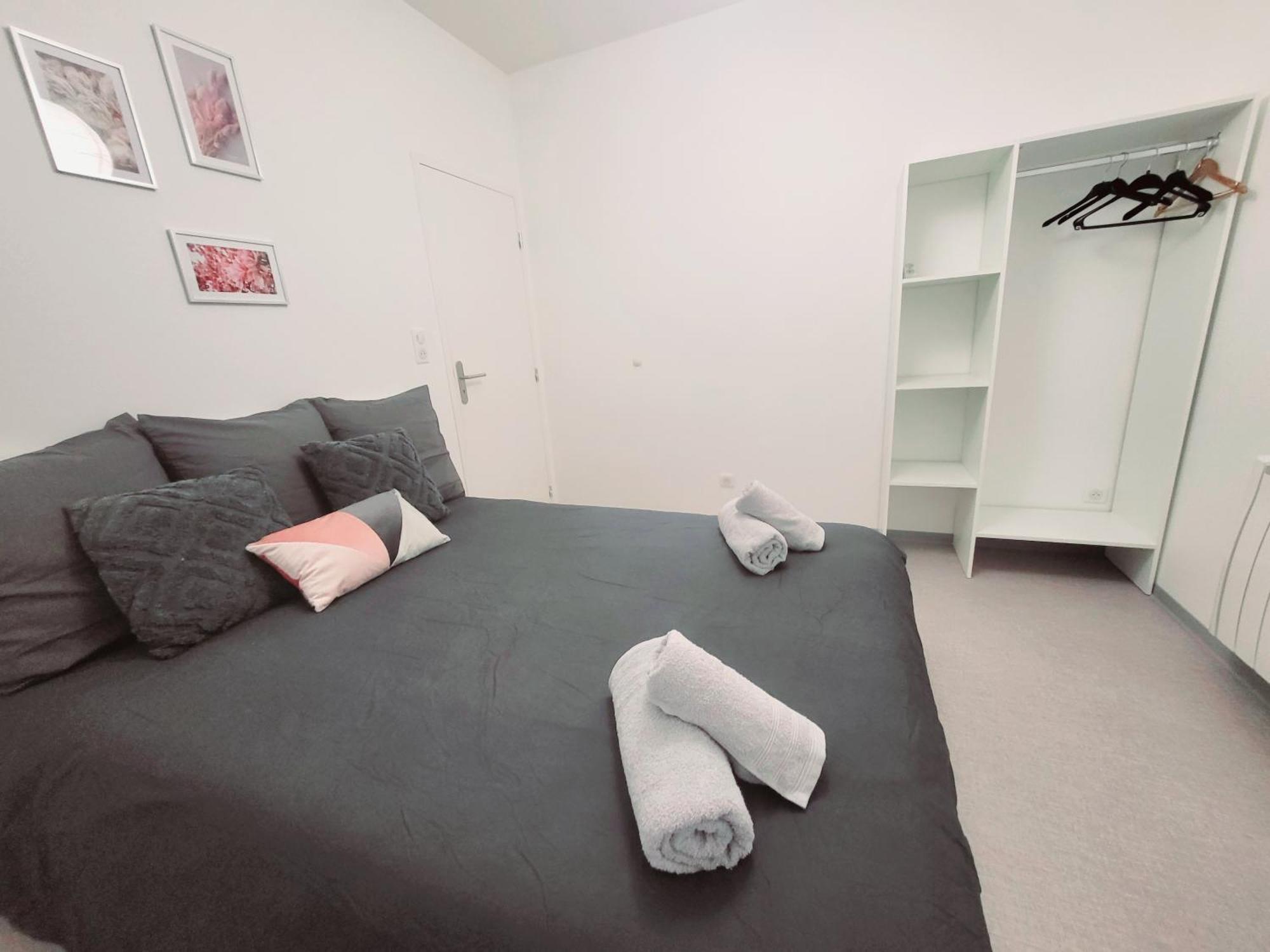 Le Chaleureux, 5Min Bale,Parking Apartment Saint-Louis  Luaran gambar