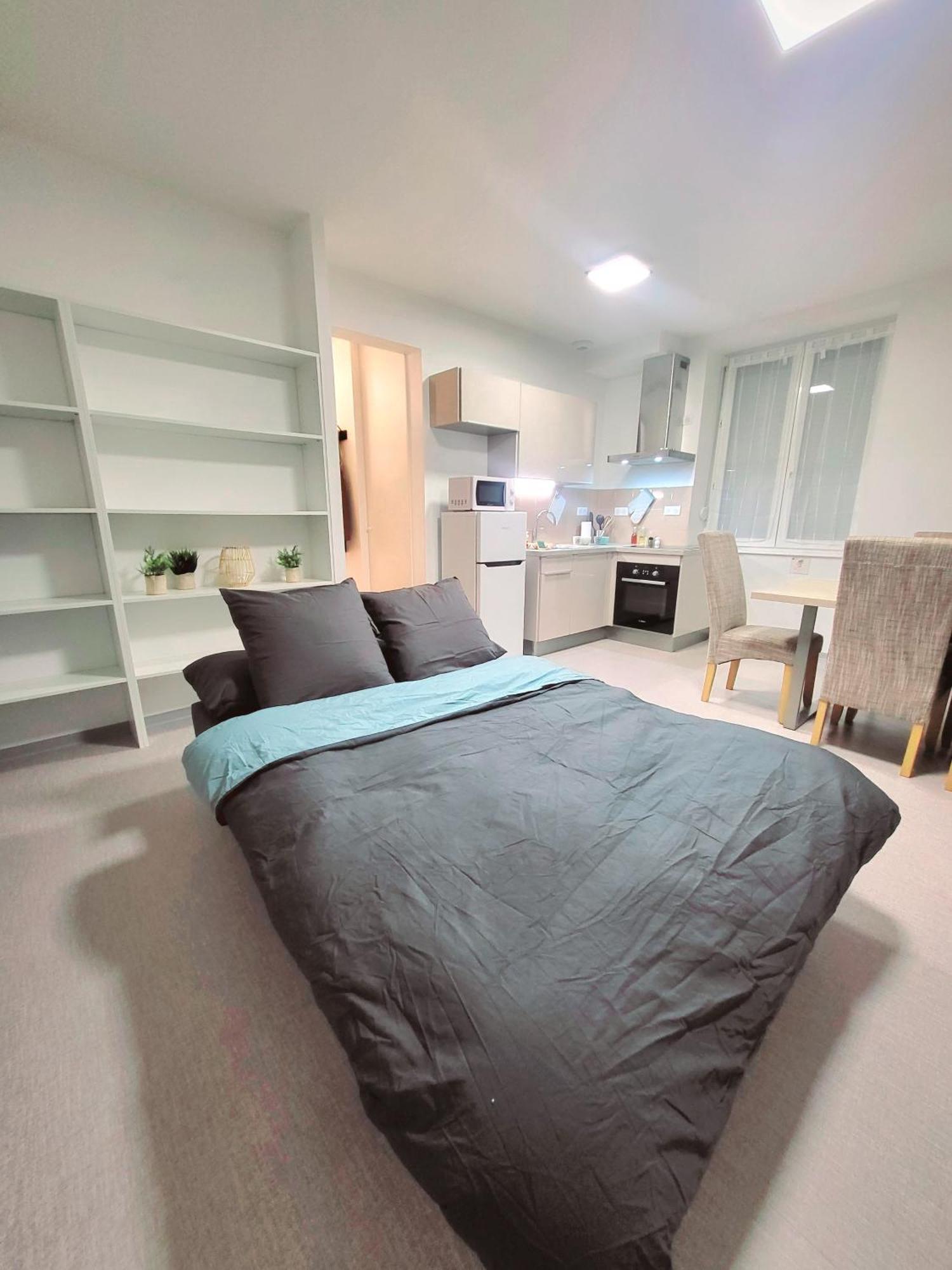 Le Chaleureux, 5Min Bale,Parking Apartment Saint-Louis  Luaran gambar
