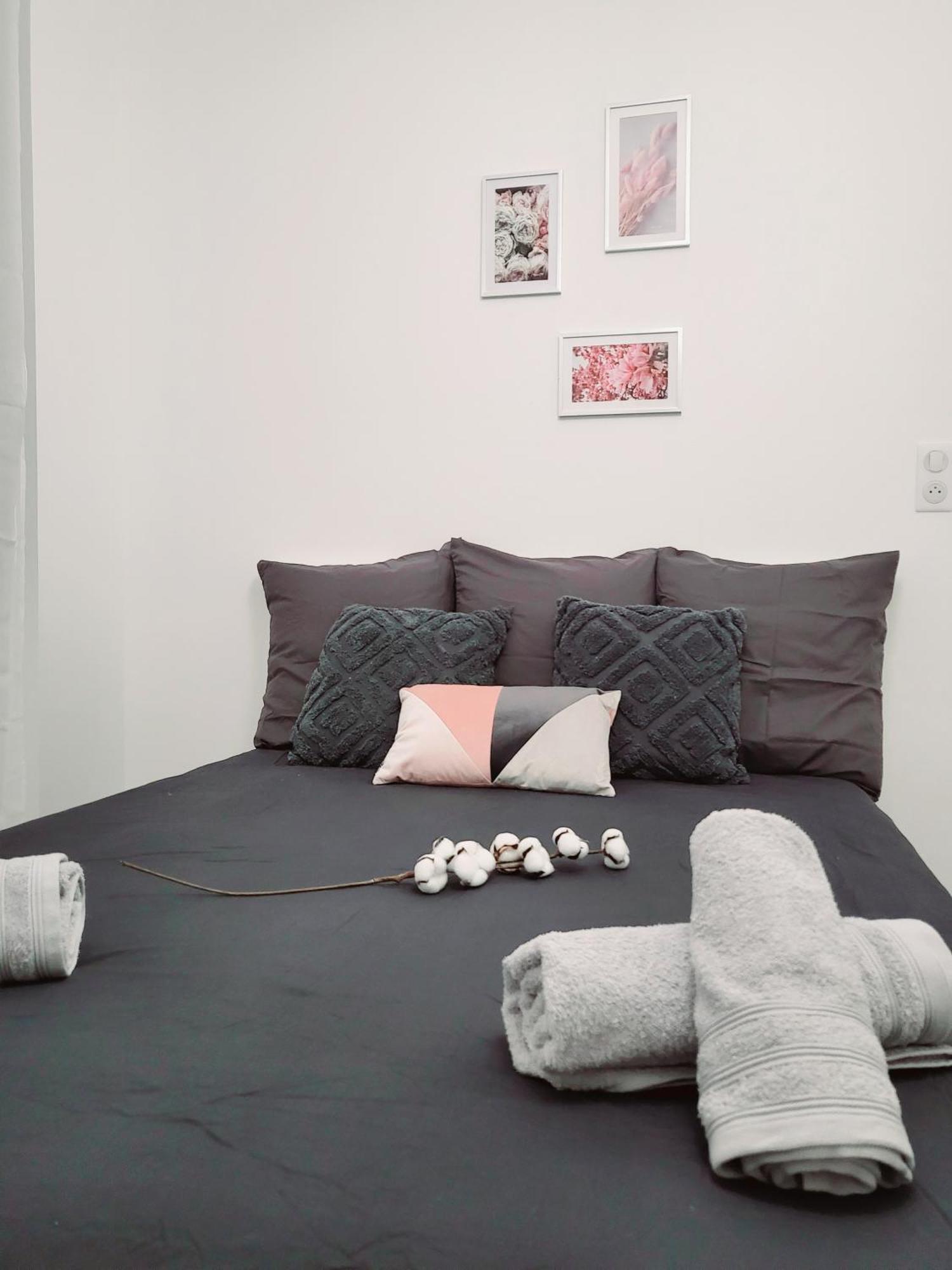 Le Chaleureux, 5Min Bale,Parking Apartment Saint-Louis  Luaran gambar