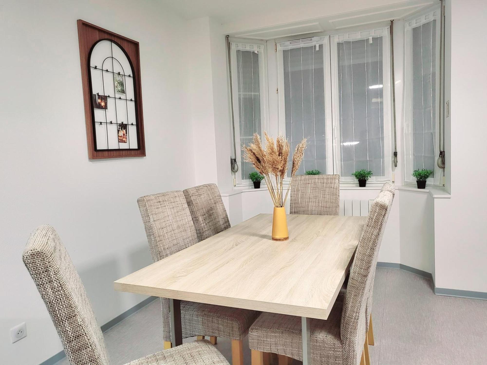 Le Chaleureux, 5Min Bale,Parking Apartment Saint-Louis  Luaran gambar